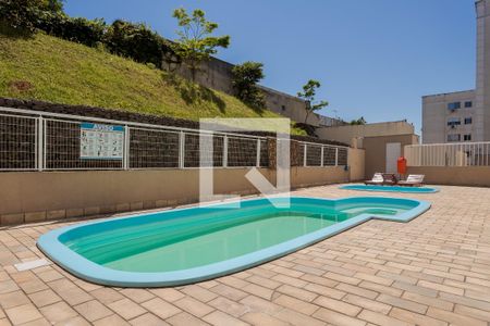 Apartamento para alugar com 54m², 2 quartos e 1 vagaÁrea comum - Piscina