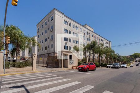 Apartamento para alugar com 54m², 2 quartos e 1 vagaFachada