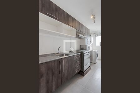 Apartamento para alugar com 54m², 2 quartos e 1 vagaCozinha e Área de Serviço