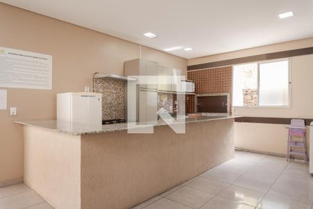 Apartamento para alugar com 54m², 2 quartos e 1 vagaÁrea comum - Salão de festas