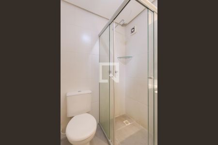 Banheiro da Suíte de apartamento para alugar com 2 quartos, 54m² em Jardim Itu Sabará, Porto Alegre