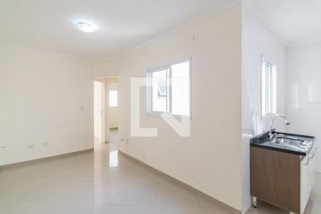 Sala de apartamento à venda com 2 quartos, 100m² em Vila Vitoria, Santo André