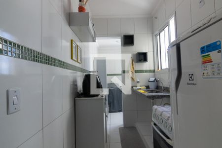Apartamento à venda com 60m², 2 quartos e 1 vagaCozinha