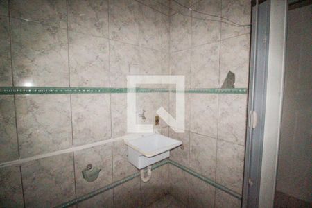 Casa para alugar com 33m², 1 quarto e sem vagaBanheiro