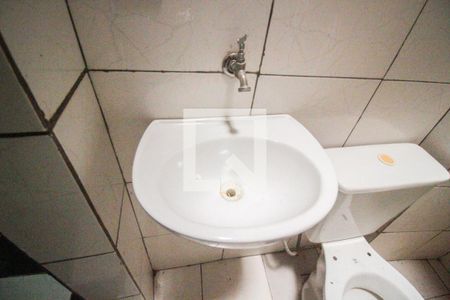 Casa para alugar com 33m², 1 quarto e sem vagaBanheiro