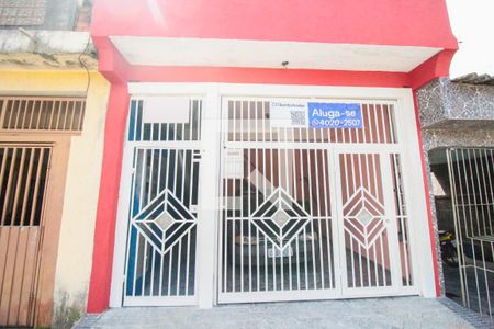 Casa para alugar com 33m², 1 quarto e sem vagaFachada