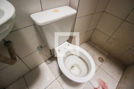 Casa para alugar com 33m², 1 quarto e sem vagaBanheiro