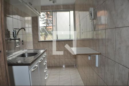 Apartamento à venda com 45m², 2 quartos e 1 vagaCozinha