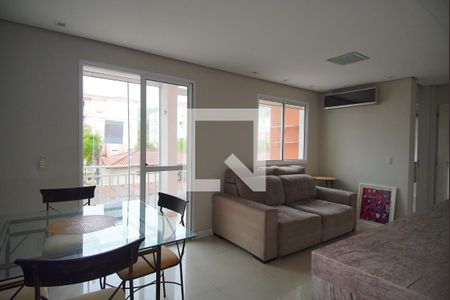 Sala de apartamento à venda com 2 quartos, 67m² em Morro Santana, Porto Alegre