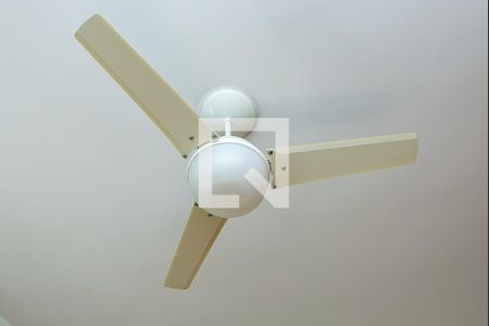 Apartamento à venda com 125m², 3 quartos e 2 vagasQuarto 1 - Ventilador de Teto