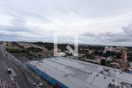 Sala (Varanda) de apartamento para alugar com 2 quartos, 69m² em Boa Vista, Curitiba