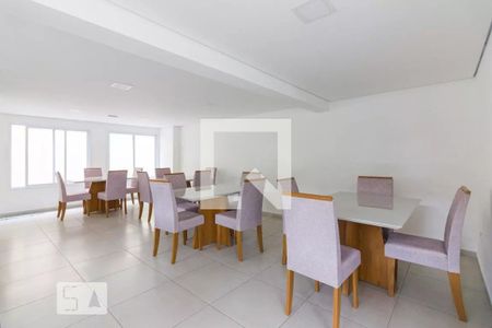 Apartamento para alugar com 50m², 2 quartos e 1 vagaÁrea comum - Salão de festas