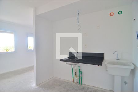Studio à venda com 39m², 1 quarto e 1 vagaCozinha