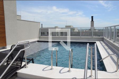 Studio à venda com 39m², 1 quarto e 1 vagaPiscina