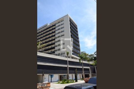 Studio à venda com 39m², 1 quarto e 1 vagaFachada