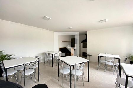 Apartamento à venda com 57m², 1 quarto e 1 vaga Apartamento à venda com 57m², 1 quarto e 1 vagaÁrea comum - Salão de festas