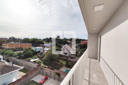 Sacada de apartamento à venda com 1 quarto, 57m² em Primavera, Novo Hamburgo