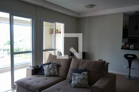 Sala de apartamento para alugar com 1 quarto, 65m² em Barra Funda, São Paulo