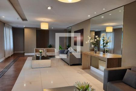 Hall de apartamento para alugar com 1 quarto, 65m² em Barra Funda, São Paulo