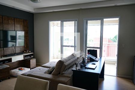 Sala de apartamento para alugar com 1 quarto, 65m² em Barra Funda, São Paulo