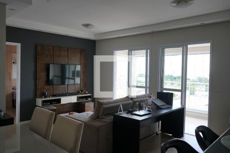 Sala de apartamento para alugar com 1 quarto, 65m² em Barra Funda, São Paulo