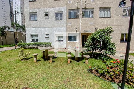 Apartamento à venda com 42m², 2 quartos e 1 vaga Apartamento à venda com 42m², 2 quartos e 1 vagaFachada