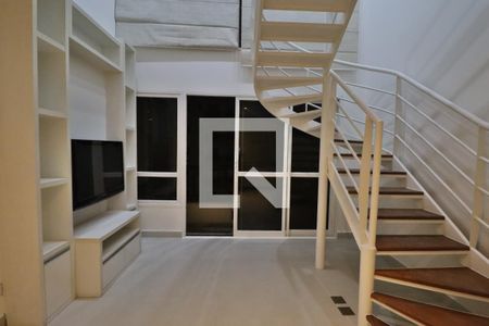 Sala de apartamento para alugar com 1 quarto, 45m² em Jardim Paulista, São Paulo
