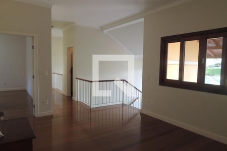 Casa de condomínio à venda com 410m², 4 quartos e 3 vagasHall social