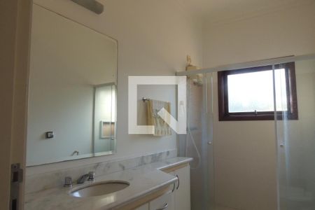 Casa de condomínio à venda com 410m², 4 quartos e 3 vagasBanheiro da Suíte 3