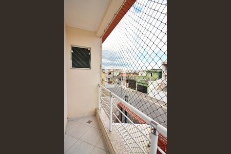 Casa à venda com 218m², 3 quartos e 5 vagasVaranda do Quarto 1 - Suíte