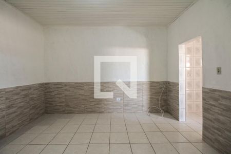 Sala e Quarto  de casa para alugar com 1 quarto, 40m² em Vila Invernada, São Paulo