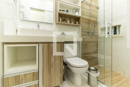 Apartamento à venda com 200m², 4 quartos e 1 vagaBanheiro da Suíte 3