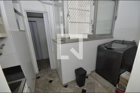 Apartamento à venda com 131m², 3 quartos e 2 vagasDetalhe da area de serviço