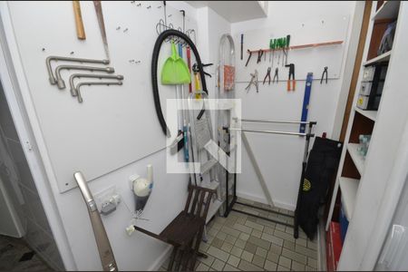 Apartamento à venda com 131m², 3 quartos e 2 vagasQuarto de area de serviço