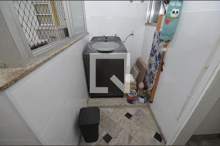 Apartamento à venda com 131m², 3 quartos e 2 vagasDetalhe da area de serviço