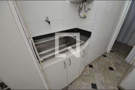 Apartamento à venda com 131m², 3 quartos e 2 vagasDetalhe da area de serviço
