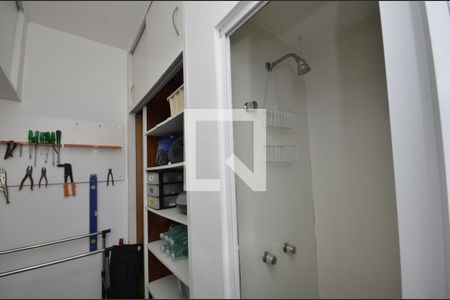Apartamento à venda com 131m², 3 quartos e 2 vagasQuarto de area de serviço