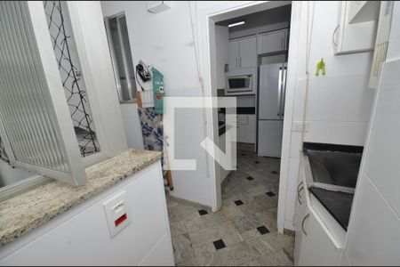 Apartamento à venda com 131m², 3 quartos e 2 vagasDetalhe da area de serviço