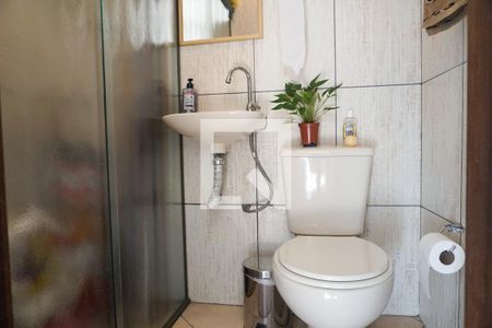 Casa à venda com 118m², 3 quartos e 1 vagaBanheiro de Serviço