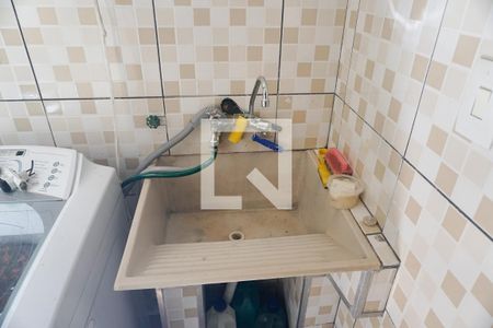 Casa à venda com 118m², 3 quartos e 1 vagaLavanderia