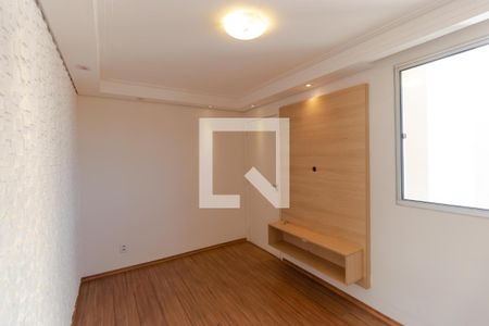 Sala de apartamento para alugar com 2 quartos, 48m² em Vila Monte Alegre, Paulínia