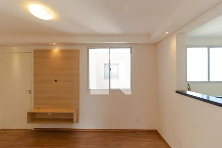 Sala de apartamento para alugar com 2 quartos, 48m² em Vila Monte Alegre, Paulínia