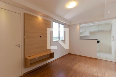 Sala de apartamento para alugar com 2 quartos, 48m² em Vila Monte Alegre, Paulínia