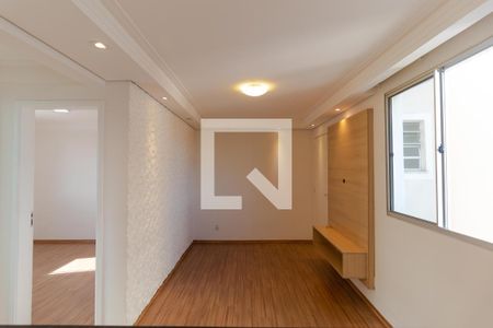 Sala de apartamento para alugar com 2 quartos, 48m² em Vila Monte Alegre, Paulínia