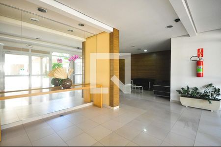 Apartamento para alugar com 95m², 3 quartos e 2 vagasHall social