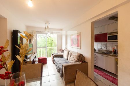 Sala de apartamento para alugar com 2 quartos, 59m² em Campo Grande, Rio de Janeiro