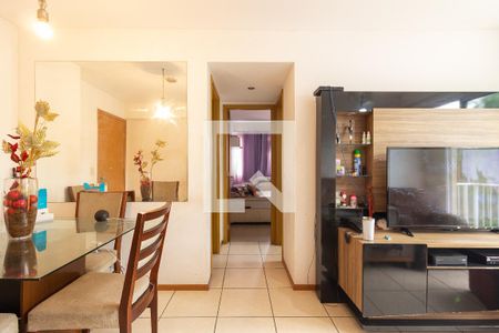 Sala de apartamento para alugar com 2 quartos, 59m² em Campo Grande, Rio de Janeiro