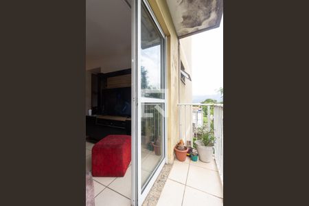 Varanda da Sala de apartamento para alugar com 2 quartos, 59m² em Campo Grande, Rio de Janeiro