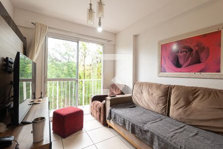 Varanda da Sala de apartamento para alugar com 2 quartos, 59m² em Campo Grande, Rio de Janeiro