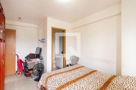 Suíte de apartamento para alugar com 2 quartos, 59m² em Campo Grande, Rio de Janeiro